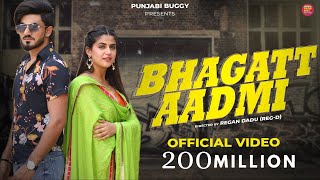 Bhagatt Aadmi Tha  Masoom Sharma  Pranjal Dahiya Aman Jaji  New Haryanvi Songs Haryanavi 2022 [upl. by Arahahs]