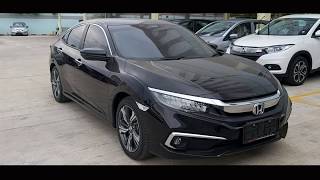 Civic Sedan 2019 Hitam  Honda Samarinda [upl. by Naes]