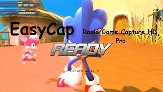 Easycap Vs My New Roxio Game Capture HD Pro  First True HD Upload D [upl. by Orabel214]