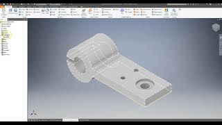 LECTURE 022019 HOLE DIMENSIONING INVENTOR [upl. by Leicester]