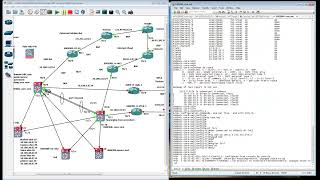 Day12 Demo Setup ABC Company from fresh network With Anthony Comcast Internet router BGP part2 [upl. by Eeldarb]