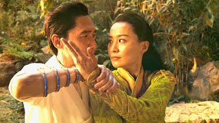 Shang Chis Father Meets His Mother  First Fight Scene  Shang Chi And The Legend Of The Ten Rings [upl. by Hanaj497]