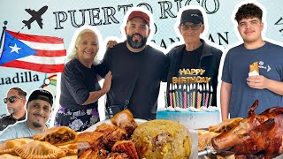 🇵🇷VIAJE A PUERTO RICO PARA EL CUMPLEAÑOS DE MI PAPÁ Y NO RESISTIMOS LOS CHINCHORROSBlog [upl. by Aicirtam]