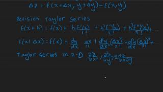 3 Derivation of Function Differential using Taylor Series [upl. by Banquer]