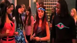 Ariana Grande  Cat Valentine singing he didnt say i couldnt sing [upl. by Nichol]