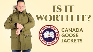 Canada Goose Parka Jackets Review  Is It Worth It [upl. by Bevis]