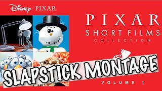 Pixar Short Films Collection VOLUME 1 Slapstick Montage Music Video [upl. by Leland]