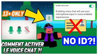 COMMENT ACTIVER LE VOICE CHAT SANS PIÈCE DIDENTITÉ  TUTO [upl. by Goren]