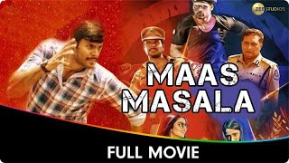 Maas Masala  Hindi Dubbed Movie  Sundeep Kishan Regina Cassandra Sai Dharam Tej Prakash Raj [upl. by Nnaeed]