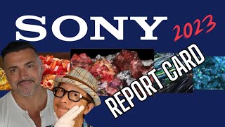 SONY 2023 IS IT THEIR BEST TV YEAR REPORT CARD TIME [upl. by Rebeka956]