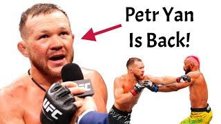 Petr Yan Just Solidified Himself As One Of The Bantamweight GOATS Yan vs Figueiredo UFC Recap [upl. by Amoihc735]