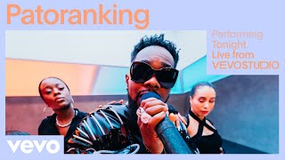 Patoranking  Tonight Live  Vevo Studio Performance [upl. by Alduino]