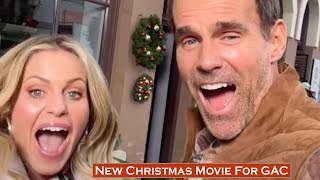 Candace Cameron Bure amp Cameron Mathison New Christmas Movie For GAC Will It Effect Hallmark [upl. by Salokin]