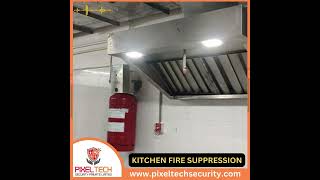 KITCHEN GAS SUPPRESSION SYSTEM [upl. by Beuthel]