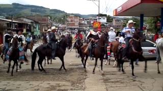 cabalgata restrepo valle ferias 2013 [upl. by Sydel]