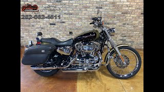 2007 HarleyDavidson Sportster 1200 Custom [upl. by Amandi]