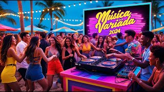 MIX MUSICA VARIADA 2024 ✨LO MÁS ACTUAL  POP REGGAETON CUMBIA SALSA MERENGUE ✨Studio Red Music [upl. by Lasonde603]