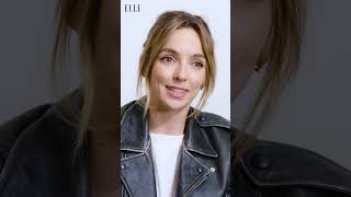 Jodie Comer’s Summer Drink Of Choice  ELLE UK [upl. by Layney]