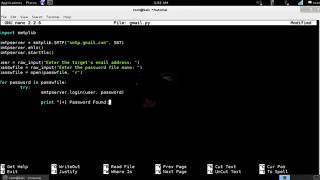 Python For Ethical HackingAdvanced 1 Write a Your Own Brute Force Script [upl. by Gisser]