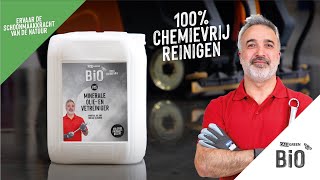 Microbiologische reinigers  100 Chemievrij reinigen met CaluGreen BIO V15 [upl. by Nylcoj]