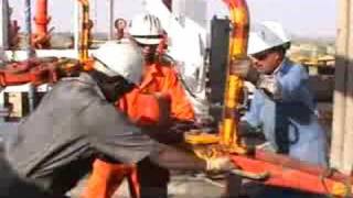 Trip Drill at Onshore Drilling Rig [upl. by Kcirdec295]