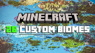 Redefining Minecraft Maps One Biome at a Time  UMERA [upl. by Dekow]