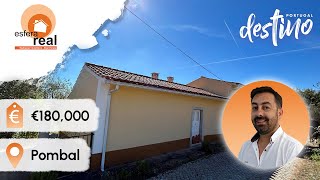 4 Bed Farmhouse With Land Close To Pombal And The Coast Of Central Portugal [upl. by Mundy]