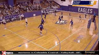 South Lawrence vs Culleoka  Volleyball  9282024 Area 13 MS Volleyball Tournament [upl. by Ariaek]