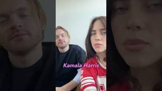 Adin Ross SMOKES Billie Eilish for Kamala SIMPING [upl. by Dom]