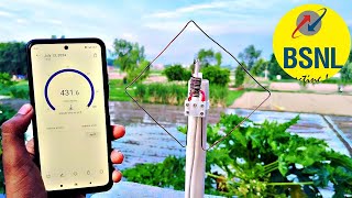 Homemade portable 5g Mobile Signal Booster 📡4g 5g new idea 💡bsnljioAbhishekprojects [upl. by Azriel765]