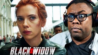 BLACK WIDOW Trailer Reaction amp Thoughts  Black Nerd [upl. by Ribal610]