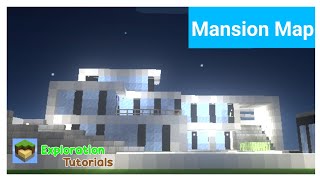 ExplorationKiloblocks  Mansion Map [upl. by Levram740]