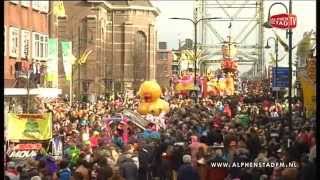 Carnavalsoptocht in Boskoop 2014 [upl. by Aydne447]