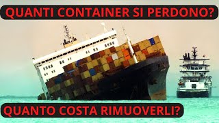 1800 CONTAINER PERSI IN MARE I PIU’ GRANDI DISASTRI DI NAVI PORTACONTAINER DA MILIARDI DI [upl. by Peednus]