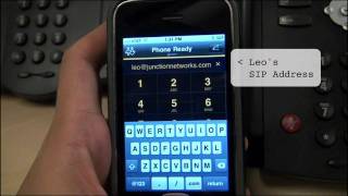 Free Mobile SIP Calling with OnSIP and Bria on iPhone [upl. by Alohs210]