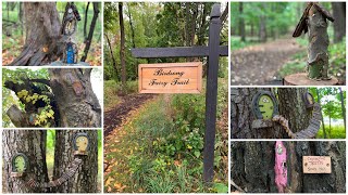 Birdsong Fairy Trail Mendon Ponds Park [upl. by Alih195]