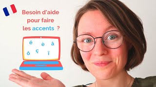 LES ACCENTS en français  A1  Compréhension orale [upl. by Nylemaj]