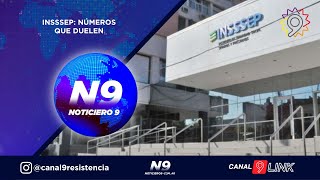 INSSSEP NÚMEROS QUE DUELEN  NOTICIERO 9 [upl. by Robi207]