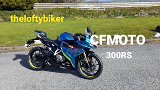 2022 CF MOTO 300SR Review [upl. by Cecilius]