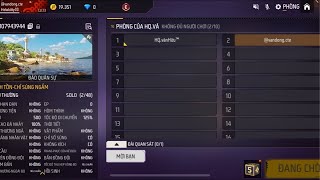 FREEFIRE Ao Làng Free Fire 111kc580kc Trao Giải Trực Tiếp [upl. by Schluter]