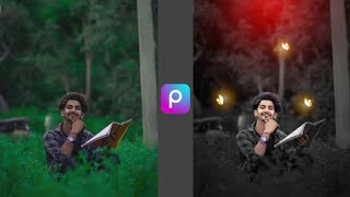 PicsArt dark and glowing butterfly photo editing  PicsArt photo editing  photo editing [upl. by Nilrac]