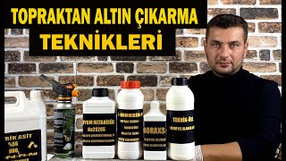 TOPRAKTAN ALTIN ÇIKARMA TEKNİKLERİ [upl. by Killie330]