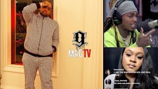 DJ Mustard Addresses Jacquees For The Last Time About quotTripquot Remix [upl. by Shannon183]