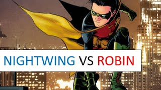 Nightwing VS Robin  who would win [upl. by Hassett]