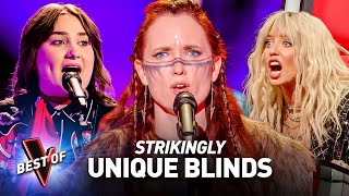 UNIQUE Blind Auditions That SHOCKED the Coaches on The Voice [upl. by Hesper]