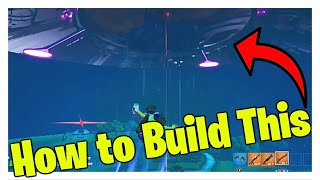 Tutorial Build the Mothership in 2 hours  Fortnite Creative [upl. by Ojyma]