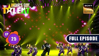 India’s Got Talent S10  Talent Aur Entertainment Ka Dum  Ep 25  Full Episode  21 October 2023 [upl. by Raskind]