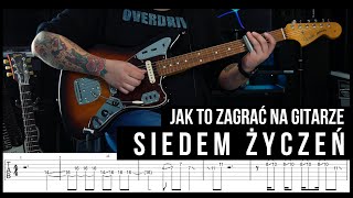 Wanda i Banda  quotSiedem życzeńquot  Jak to zagrać na gitarze [upl. by Cataldo]