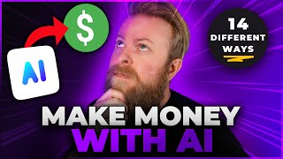 How to Make Money with AI in 2024 14 Ways [upl. by Elvia444]