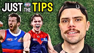 AFL Round 21 Predictions  JUST THE TIPS [upl. by Conroy]